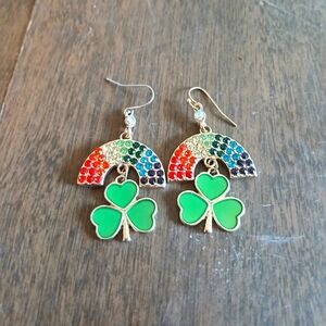 St. Patrick's Day Earrings